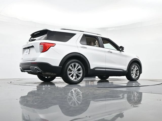 Certified 2022 Ford Explorer Limited w/ Equipment Group 301A RWD image 35