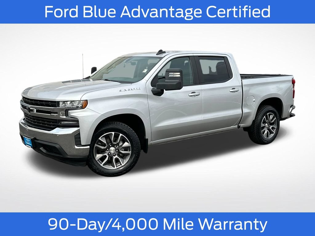 Used 2020 Chevrolet Silverado 1500 LT w/ All-Star Edition RWD image 1
