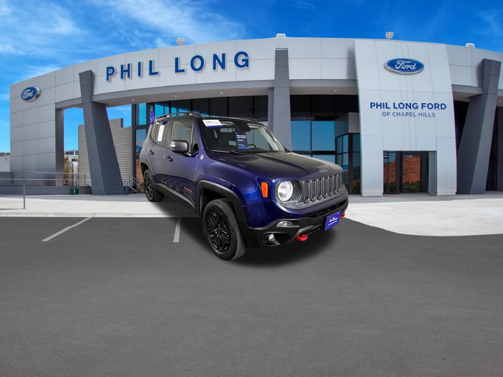 Used 2018 Jeep Renegade Trailhawk AWD/4WD image 7