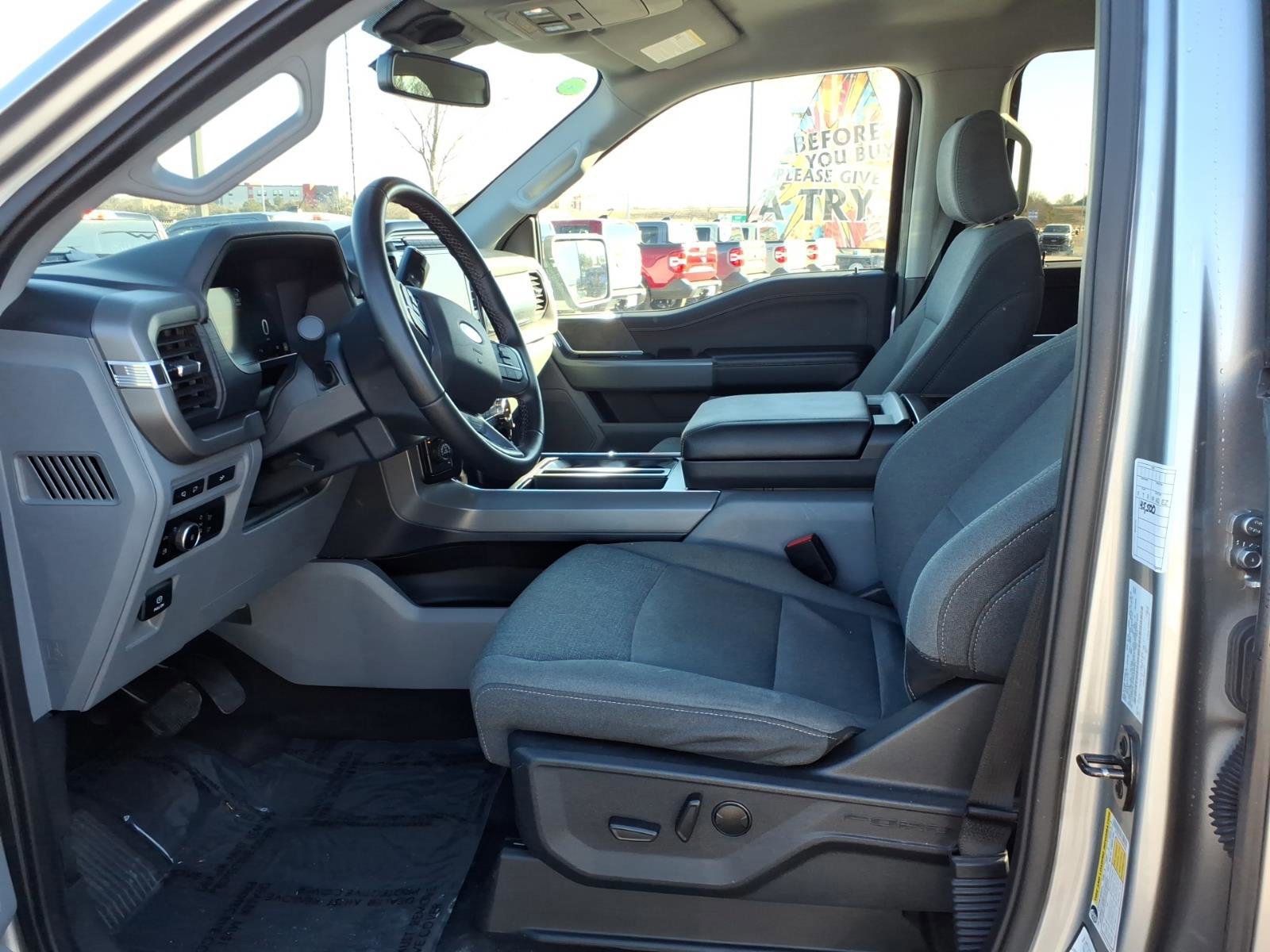 Certified 2024 Ford F150 XLT w/ Equipment Group 302A MID image 12