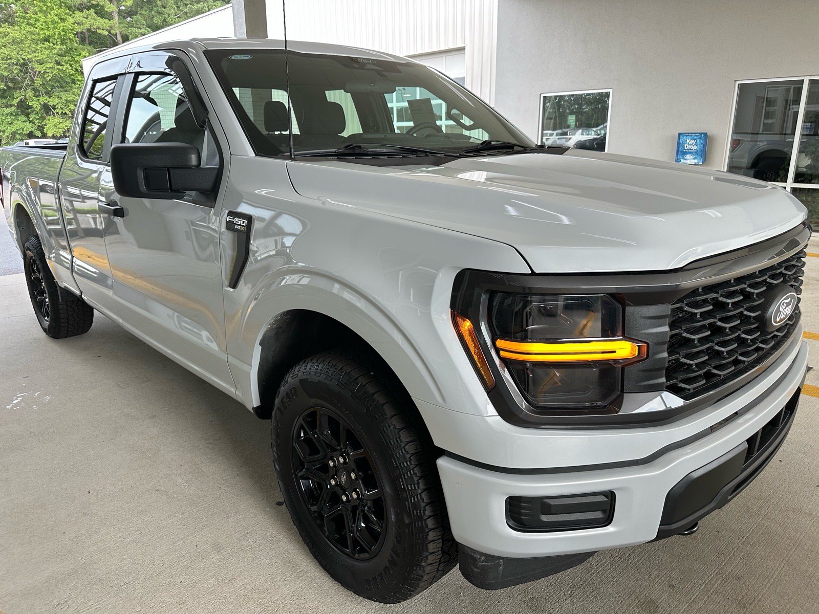Certified 2025 Ford F150 STX AWD/4WD image 8