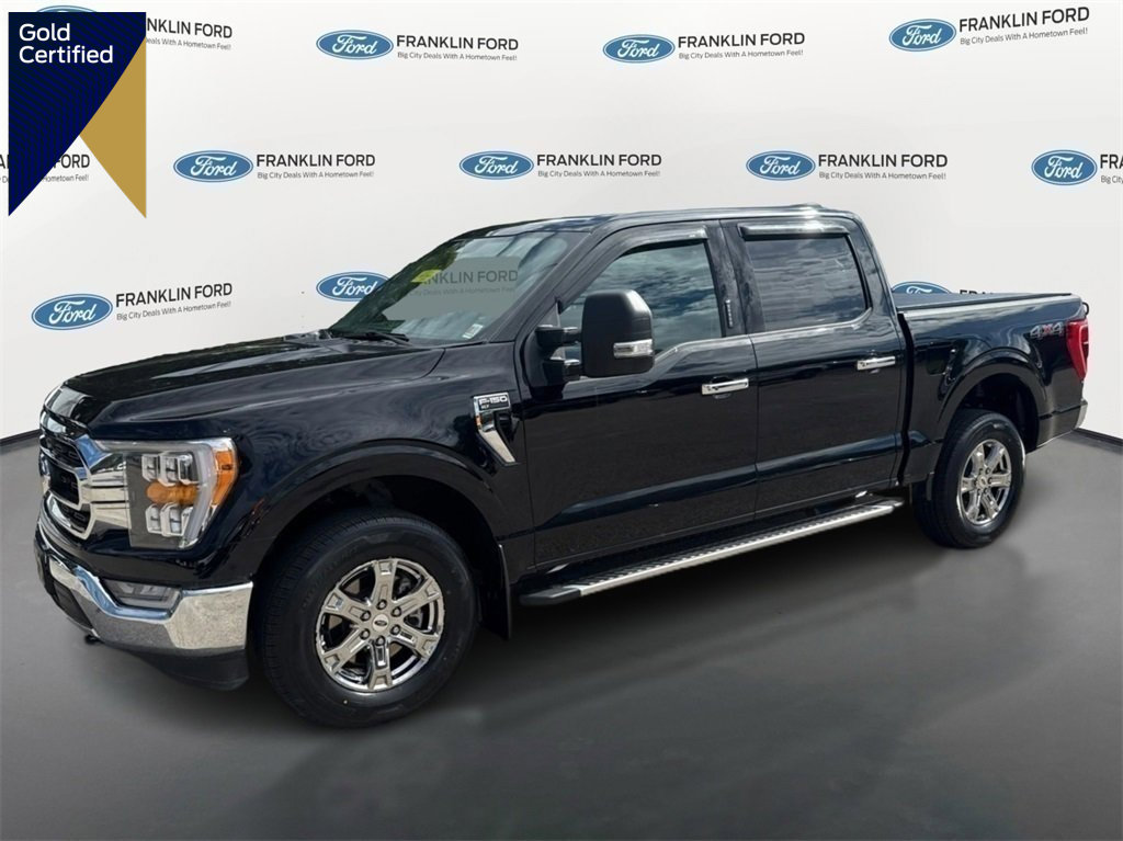 Certified 2022 Ford F150 XLT w/ Equipment Group 302A High image 1