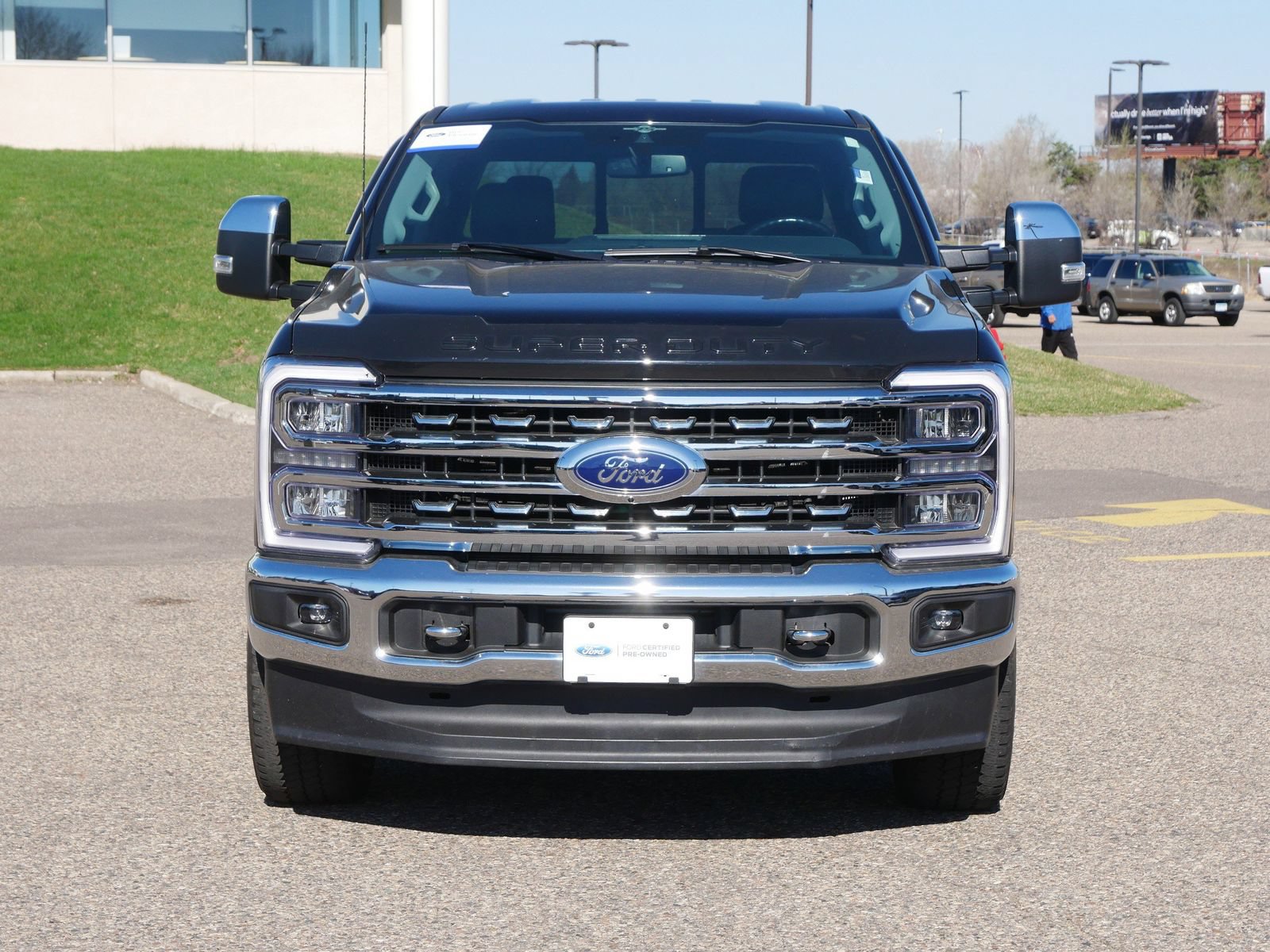 Certified 2023 Ford F250 Lariat w/ Chrome Package AWD/4WD image 10