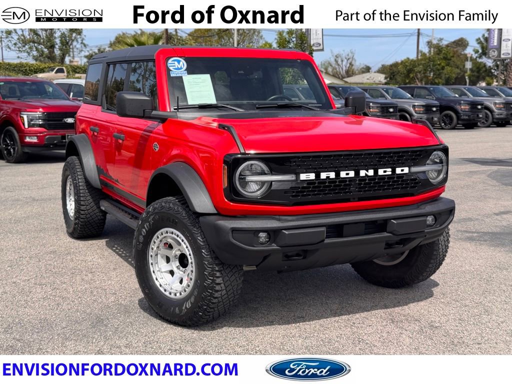 Certified 2022 Ford Bronco Wildtrak AWD/4WD image 1