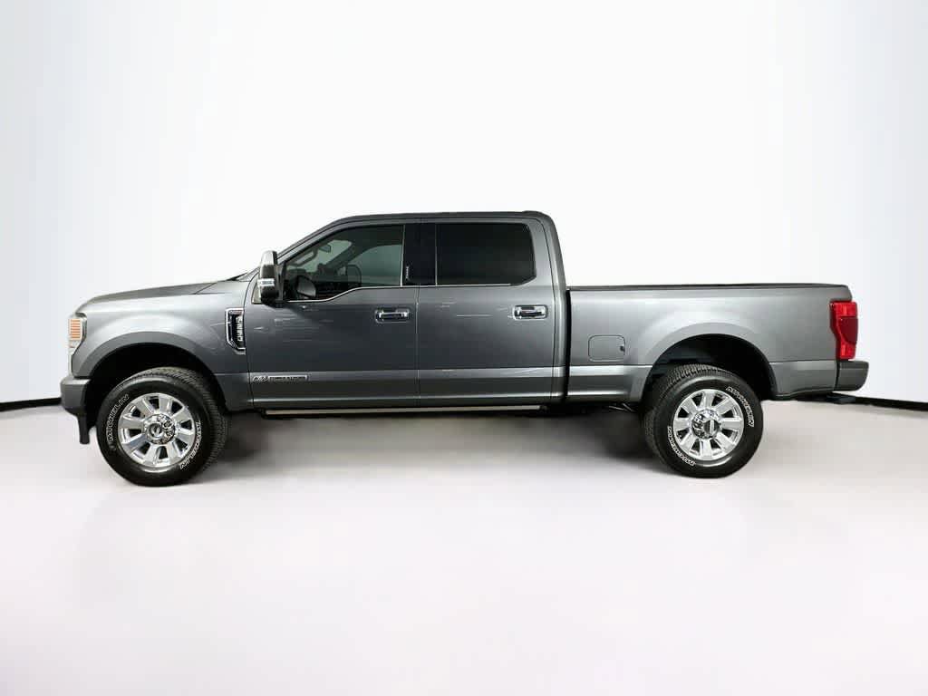 Certified 2022 Ford F250 Platinum AWD/4WD image 3