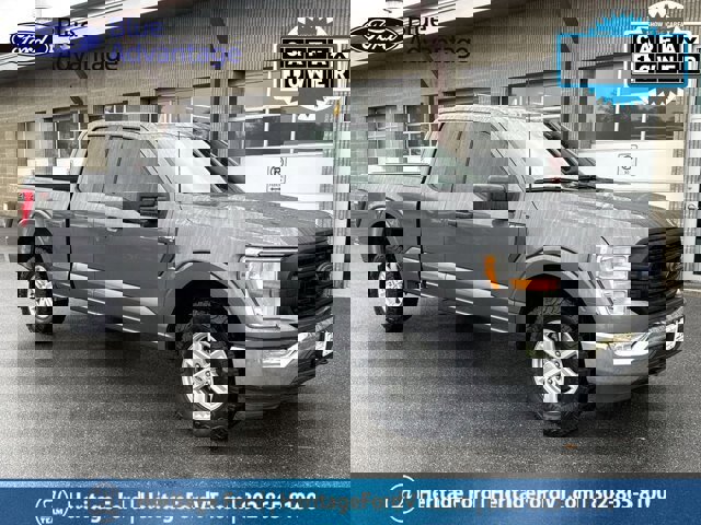Certified 2022 Ford F150 XL w/ Equipment Group 101A High image 1