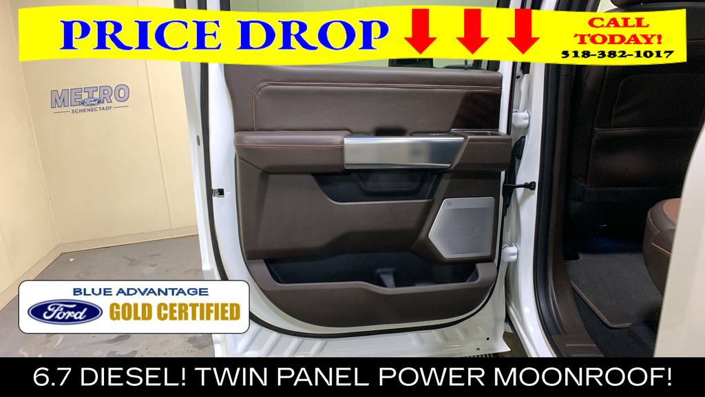 Certified 2025 Ford F250 King Ranch AWD/4WD image 27