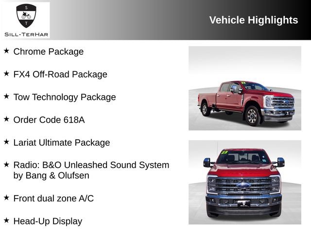 Certified 2023 Ford F350 Lariat w/ Lariat Ultimate Package image 3