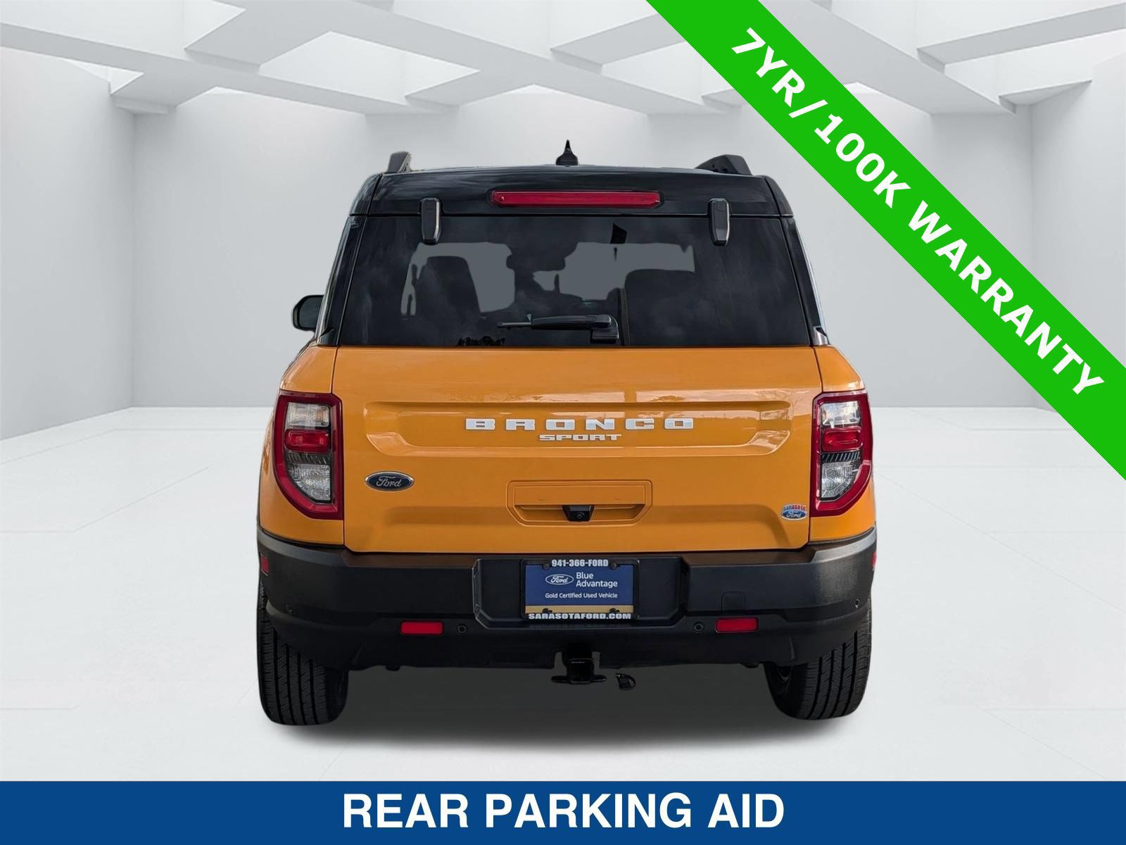 Certified 2022 Ford Bronco Sport Outer Banks image 4