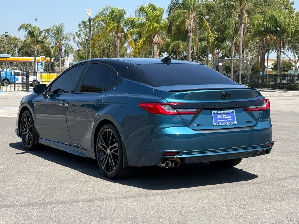 Used 2025 Toyota Camry XSE w/ Premium Plus Package FWD image 5
