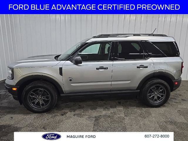 Certified 2021 Ford Bronco Sport Big Bend AWD/4WD image 3