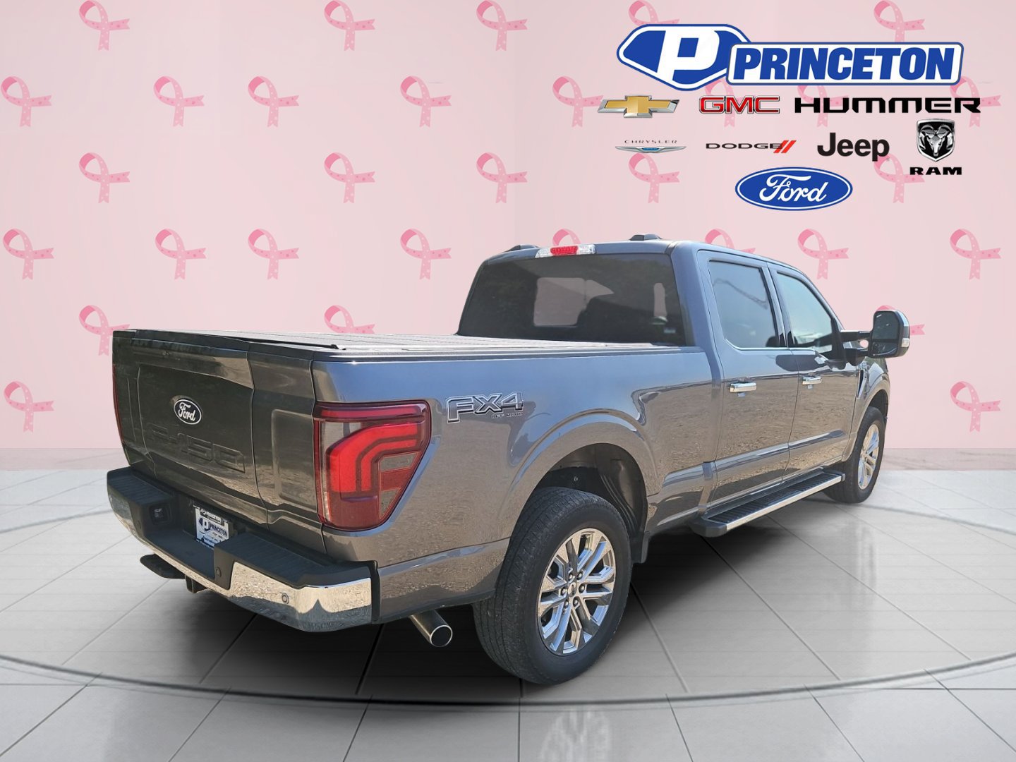 Certified 2025 Ford F150 Lariat w/ Equipment Group 502A High AWD/4WD image 8