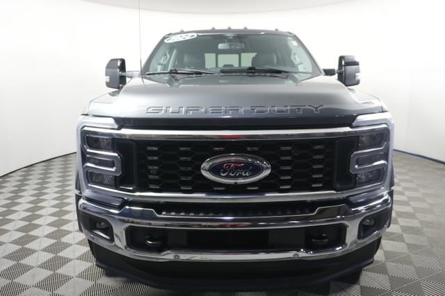 Certified 2024 Ford F450 Lariat w/ Lariat Ultimate Package AWD/4WD image 8