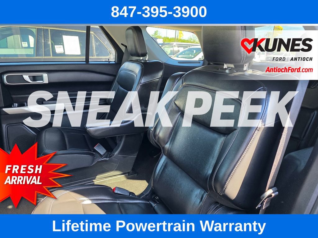 Certified 2022 Ford Explorer XLT w/ Equipment Group 202A AWD/4WD image 24