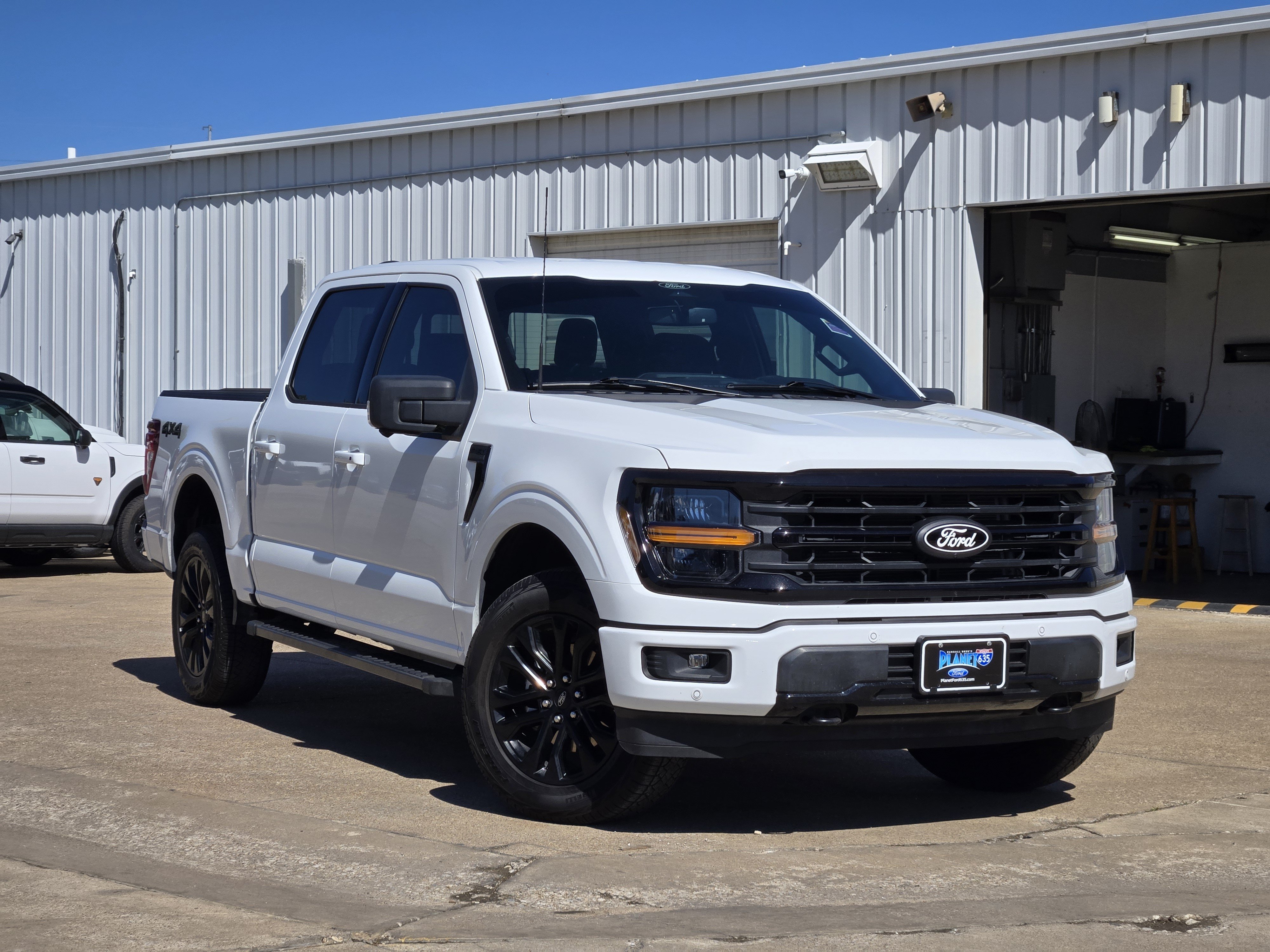 Certified 2025 Ford F150 XLT w/ Equipment Group 302A MID AWD/4WD image 1