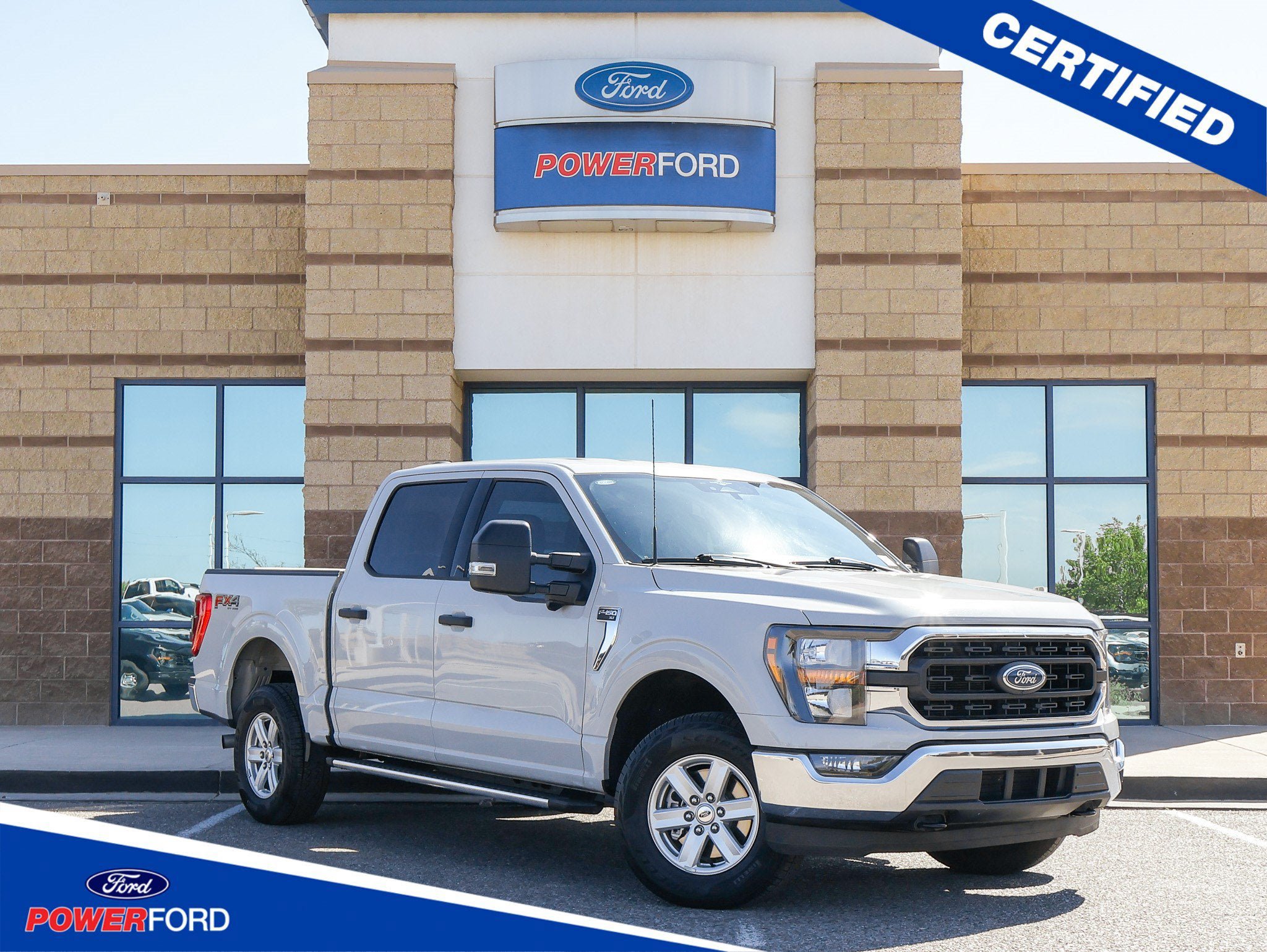 Certified 2023 Ford F150 XLT w/ Equipment Group 301A Mid