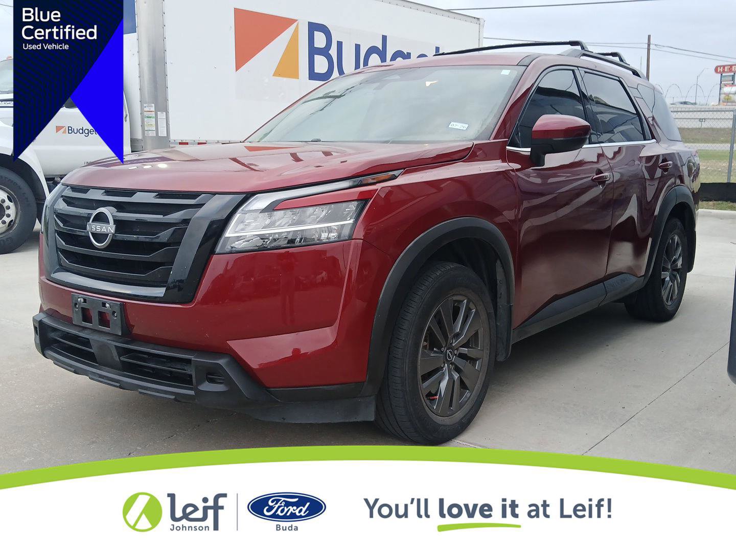 Used 2022 Nissan Pathfinder SV w/ SV Premium Package image 5