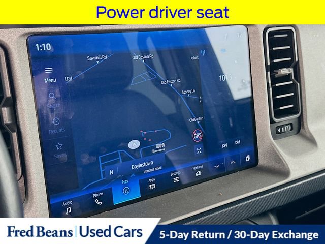 Certified 2024 Ford Bronco Outer Banks w/ Sasquatch Package AWD/4WD image 17