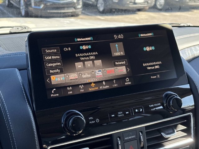 Used 2022 Nissan Armada Platinum w/ Captain's Chairs Package AWD/4WD image 34