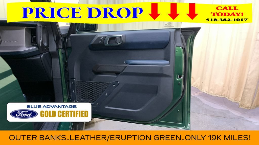 Certified 2024 Ford Bronco Outer Banks AWD/4WD image 11