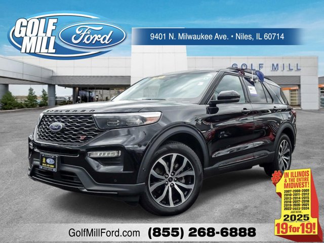 Certified 2020 Ford Explorer ST