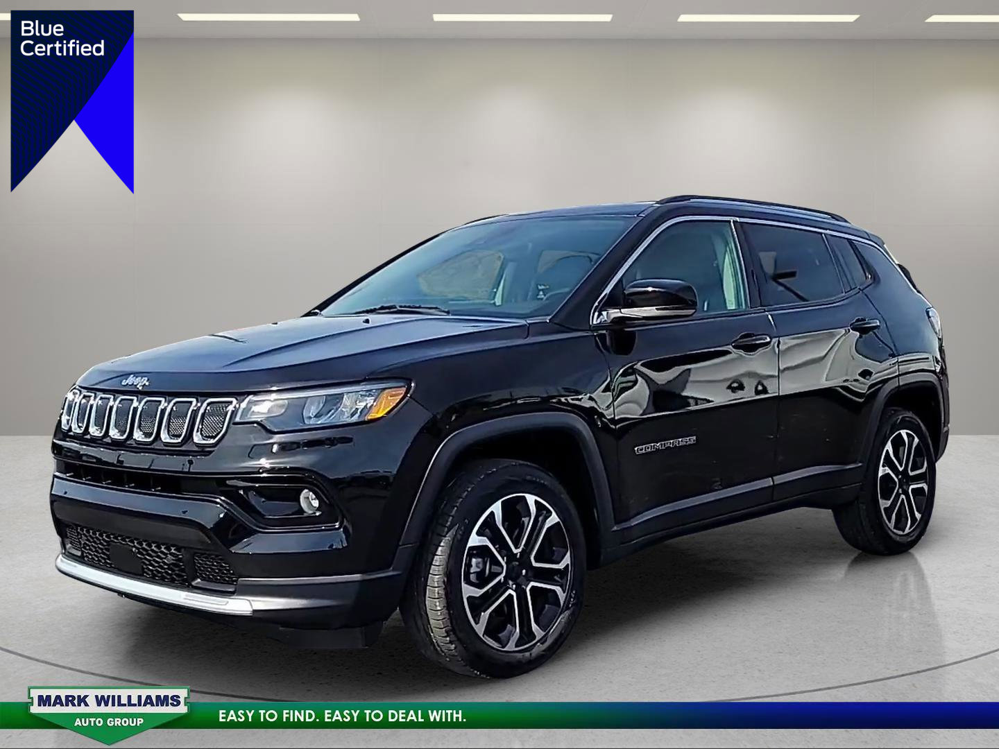 Used 2022 Jeep Compass Limited AWD/4WD image 1