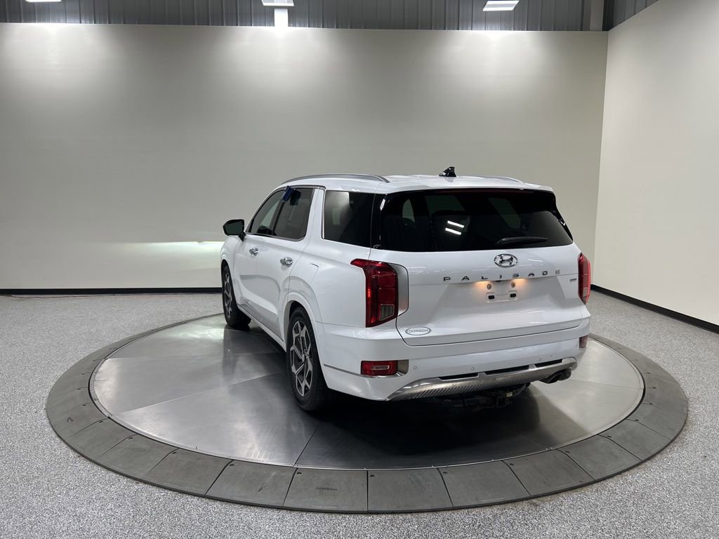Used 2022 Hyundai Palisade Calligraphy AWD/4WD image 9