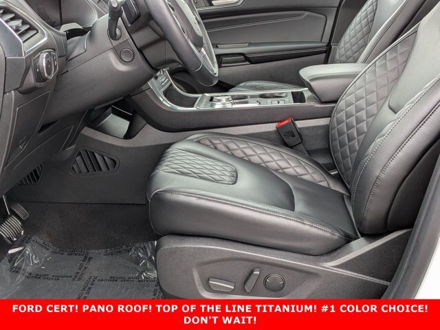 Certified 2024 Ford Edge Titanium w/ Equipment Group 301A AWD/4WD image 11