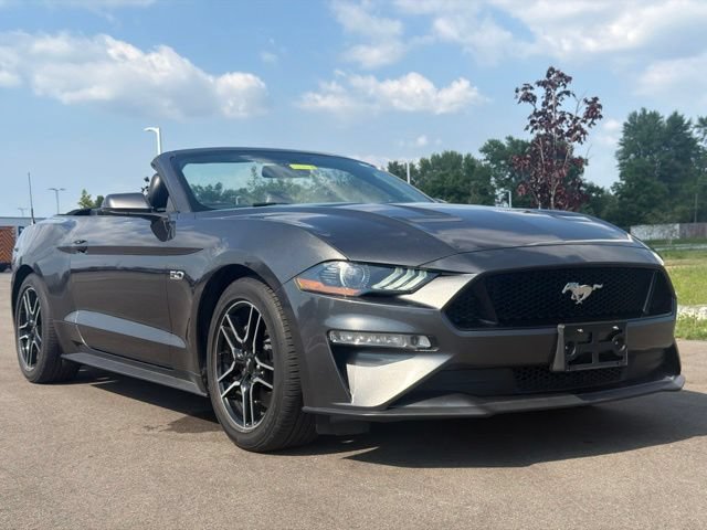Certified 2020 Ford Mustang GT Premium RWD image 1