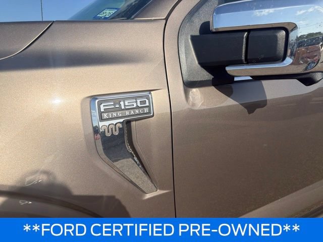 Certified 2021 Ford F150 King Ranch w/ Equipment Group 601A High AWD/4WD image 13