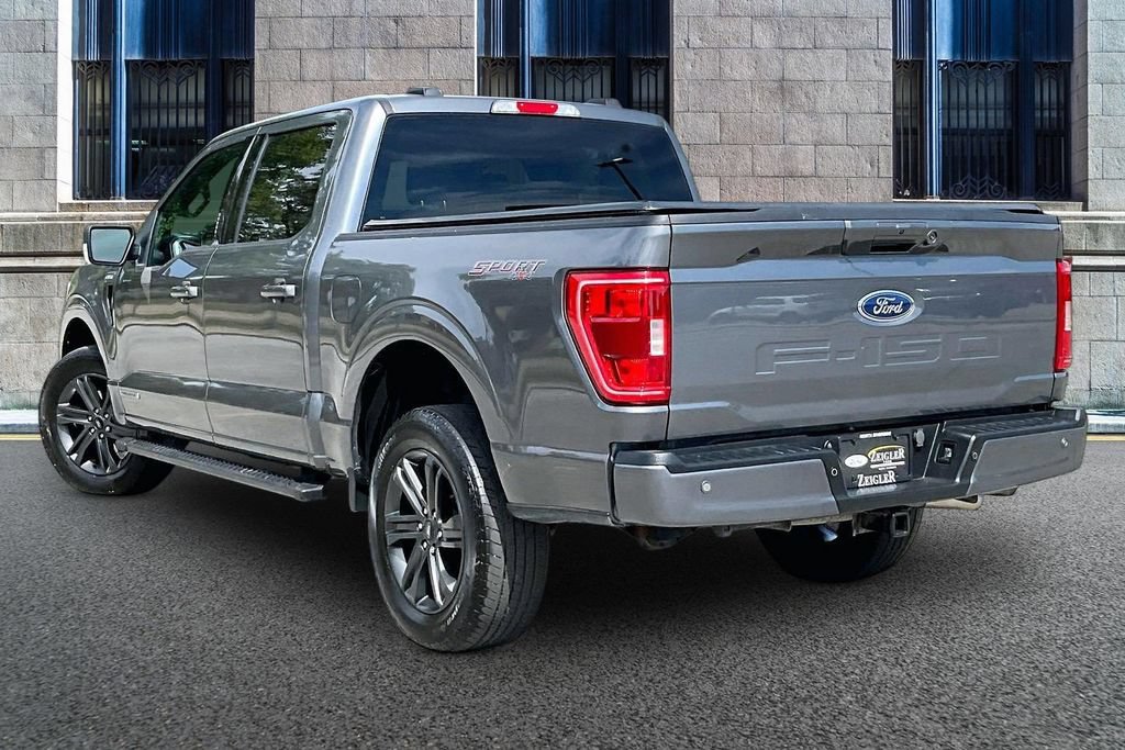 Certified 2023 Ford F150 XLT w/ Equipment Group 302A High AWD/4WD image 10