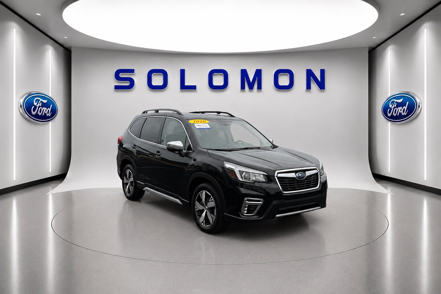 Used 2020 Subaru Forester Touring w/ Popular Package #2 AWD/4WD image 3