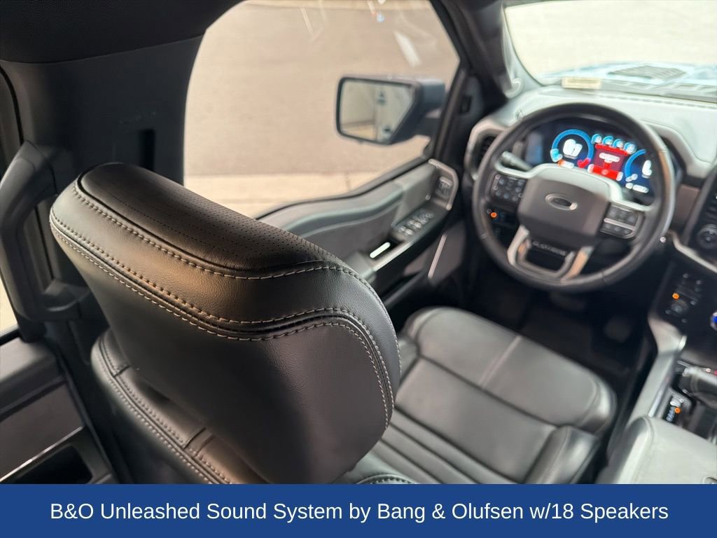 Certified 2023 Ford F150 Platinum w/ Equipment Group 701A High image 14