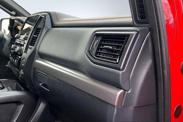 Used 2021 Nissan Titan PRO-4X w/ Pro-4x Utility Package image 20