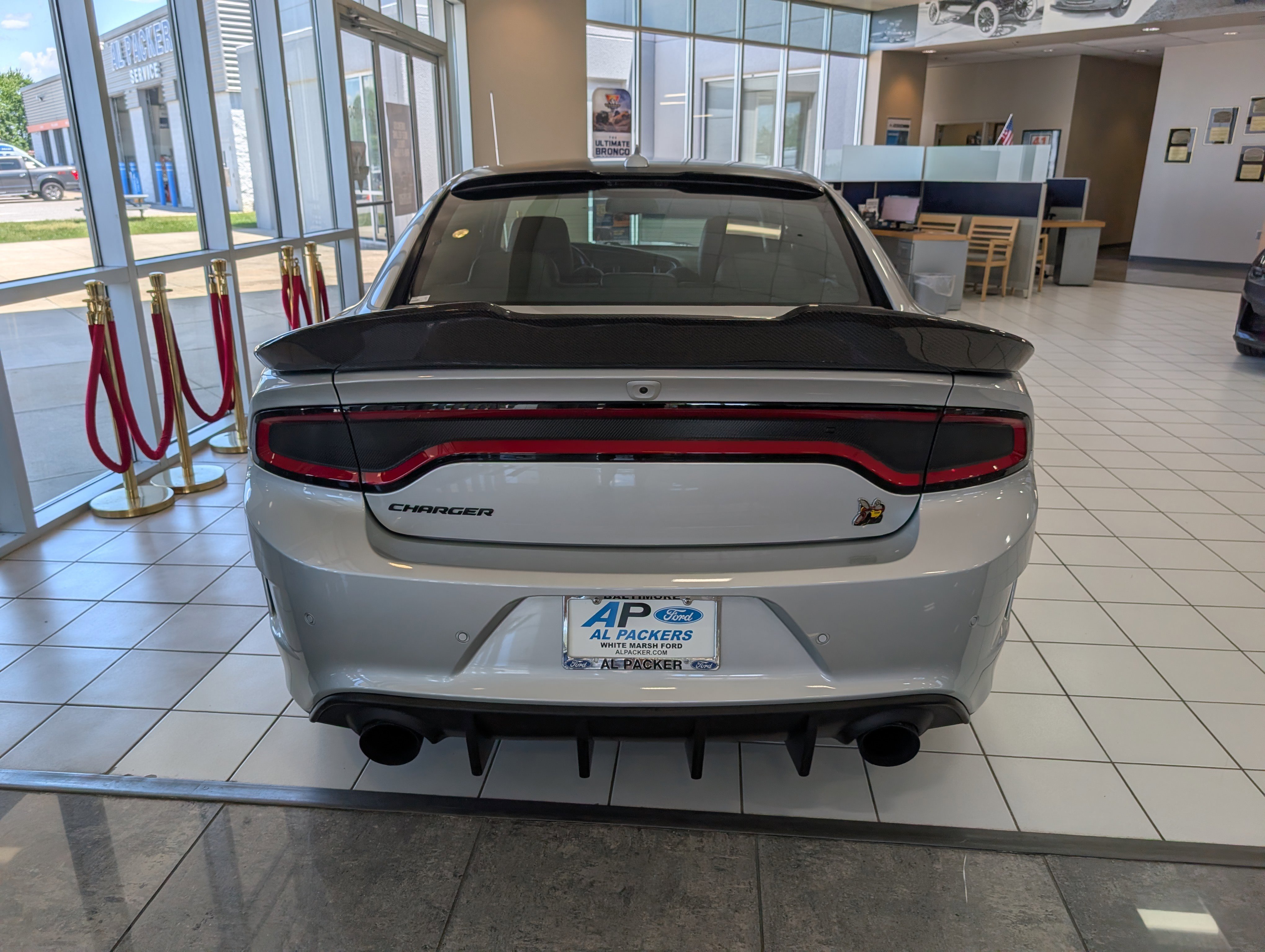 Used 2020 Dodge Charger Scat Pack w/ Plus Group RWD image 4