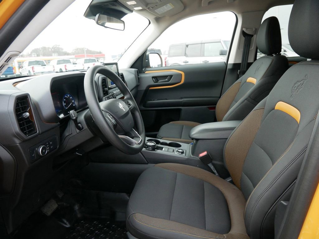 Certified 2021 Ford Bronco Sport Badlands AWD/4WD image 7