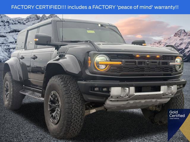 Certified 2026 Ford Bronco Raptor w/ Interior Carbon Fiber Pack AWD/4WD 360° Tour