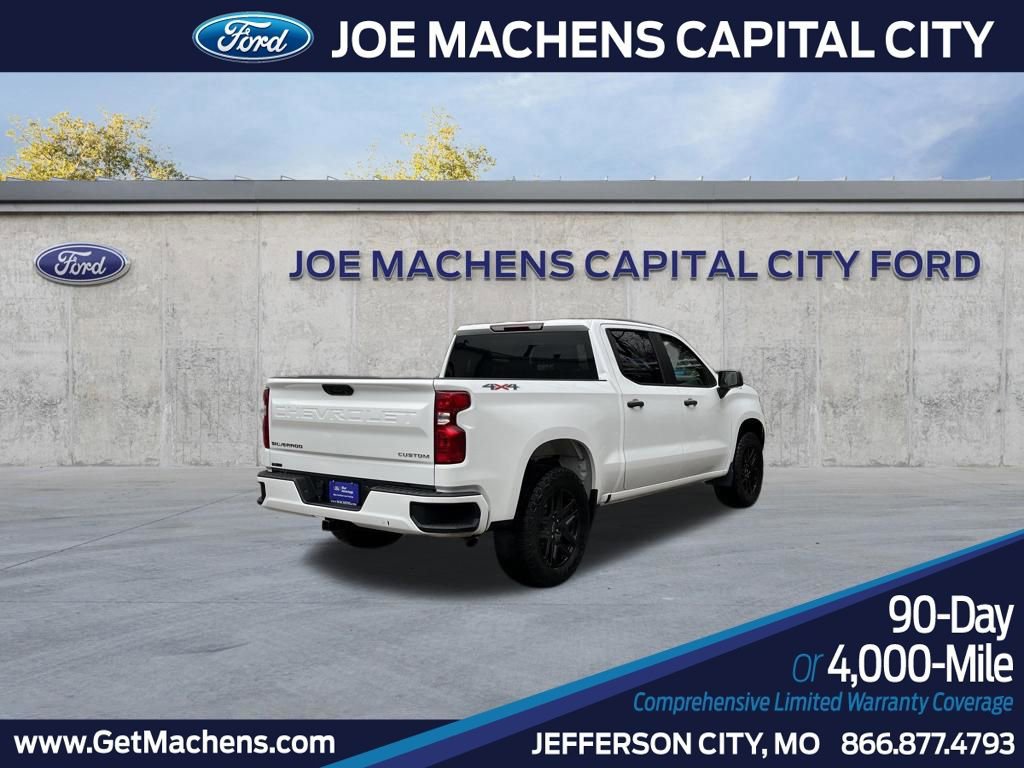 Used 2022 Chevrolet Silverado 1500 Custom image 5