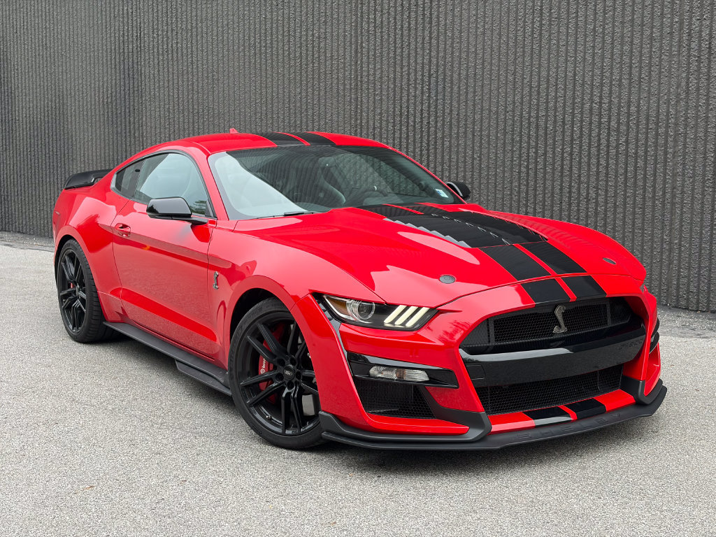 Certified 2020 Ford Mustang Shelby GT500 w/ Technology Package RWD image 9