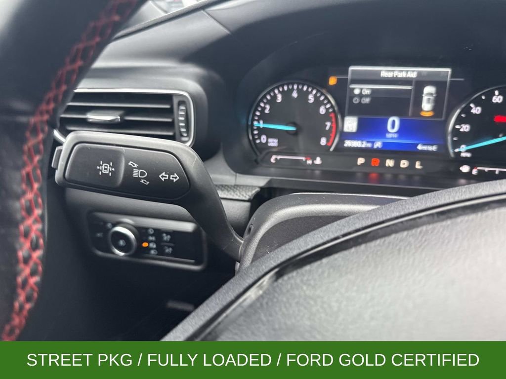Certified 2024 Ford Explorer ST-Line w/ Class IV Trailer Tow Package image 33