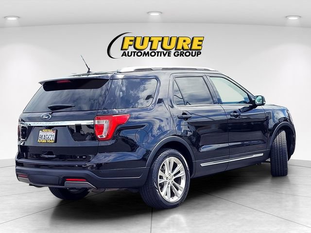 Certified 2019 Ford Explorer XLT w/ Equipment Group 202A FWD image 4