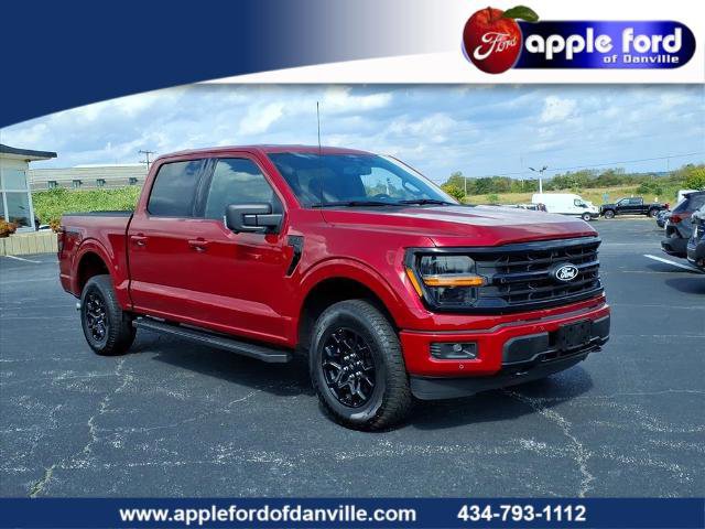 Certified 2024 Ford F150 XLT w/ Equipment Group 302A MID