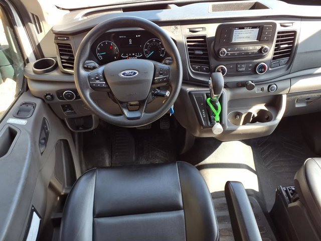Certified 2021 Ford Transit 250 148 High Roof w/ Load Area Protection Package image 11