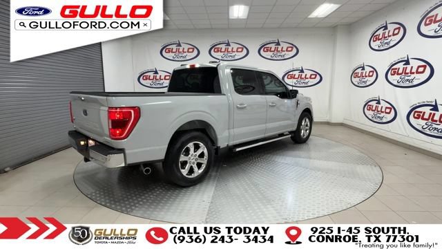 Certified 2023 Ford F150 XLT w/ Equipment Group 302A High RWD image 8