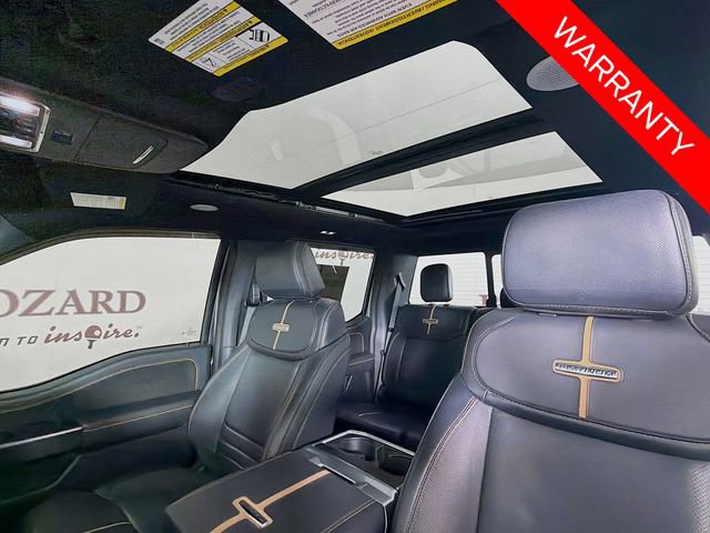 Certified 2023 Ford F150 Platinum w/ Equipment Group 701A High AWD/4WD image 23