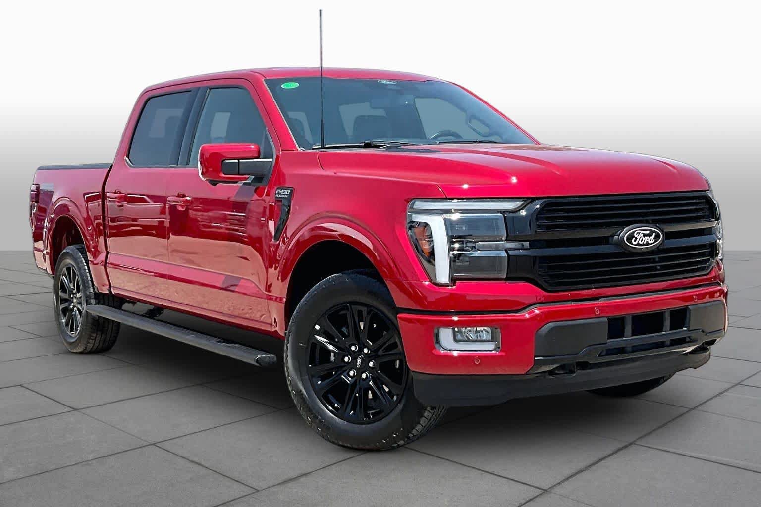 Certified 2025 Ford F150 Platinum w/ FX4 Off-Road Package AWD/4WD image 3