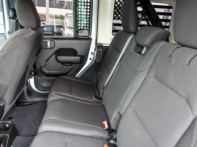 Used 2023 Jeep Wrangler Unlimited Sport AWD/4WD image 12