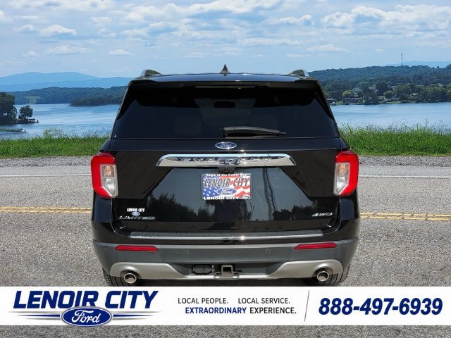 Certified 2021 Ford Explorer Limited w/ Equipment Group 301A AWD/4WD image 4