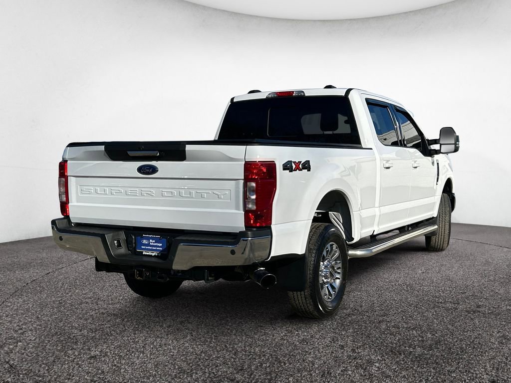 Certified 2022 Ford F250 Lariat w/ Lariat Value Package image 7