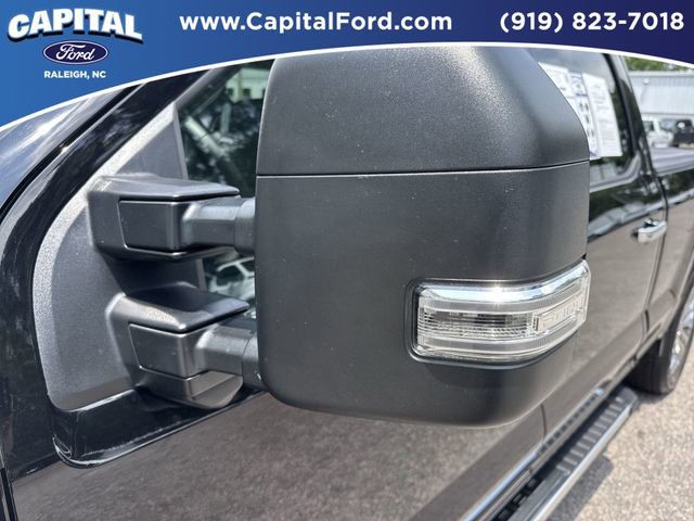 Certified 2025 Ford F150 XLT w/ Equipment Group 303A High AWD/4WD image 12
